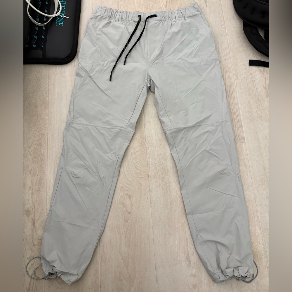 BYLT Basics Light Gray Jogger Golf Pant